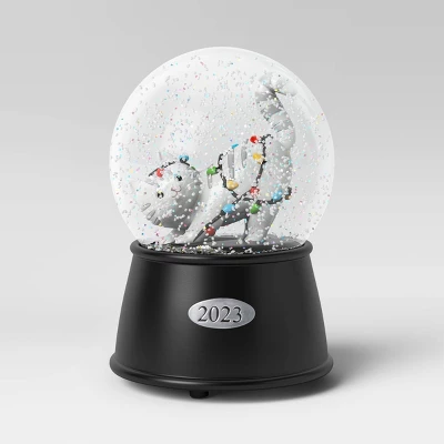 Cat Snow Globe - Wondershop™