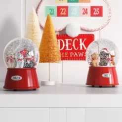 Dogs Snow Globe - Wondershop™
