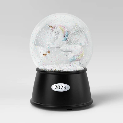 Unicorn Snow Globe - Wondershop™ - Image 2