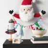 22" Battery Operated Animated Santa With 'Believe' Sign - Wondershop™ Red/White