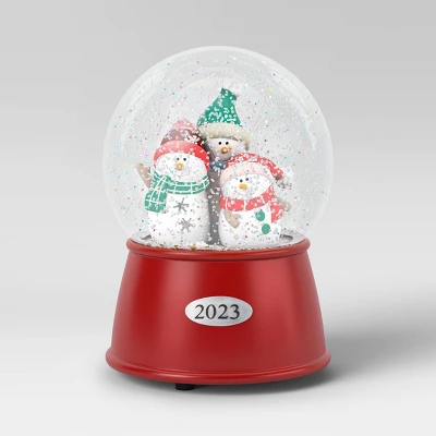 Snowman Snow Globe - Wondershop™ - Image 2