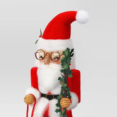 Traditional Santa Nutcracker Figure - Wondershop™ - Image 2
