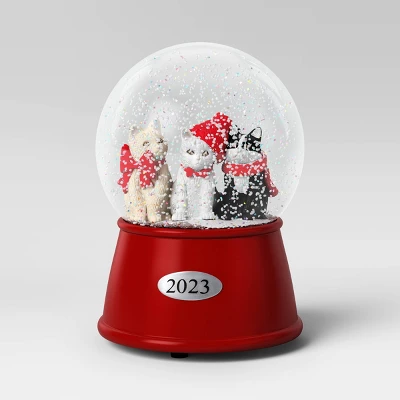 Cats Snow Globe - Wondershop™ - Image 2