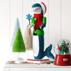 Shark Nutcracker Figure - Wondershop™