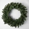28" Pre-lit Battery Operated Artificial Christmas Wreath LED Dual Color Lights - Wondershop™