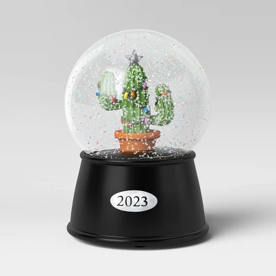 Christmas Cactus Snow Globe - Wondershop™ - Image 2
